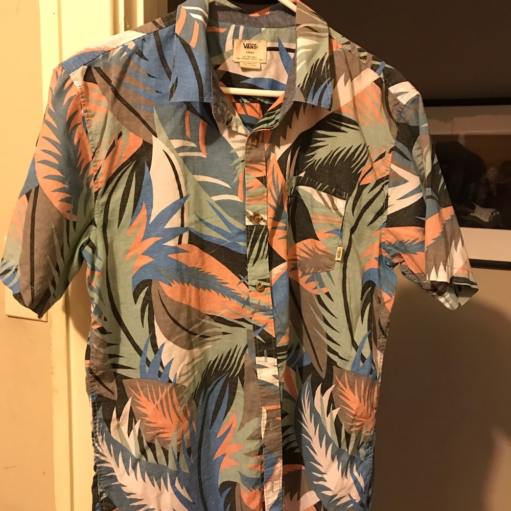 Vans Hawaiian Shirt